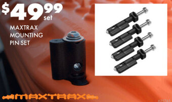 BCF Maxtrax Mounting Pin Set offer