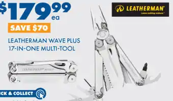 Leatherman Wave Plus 17-In-One Multi-Tool
