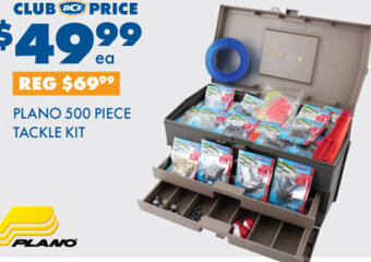 BCF Plano 500 Piece Tackle Kit offer