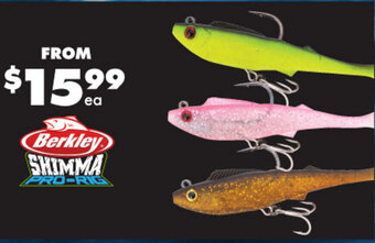 BCF Berkley Shimma Pro-Rig offer