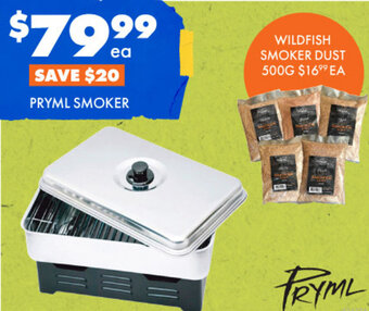Pryml Smoker