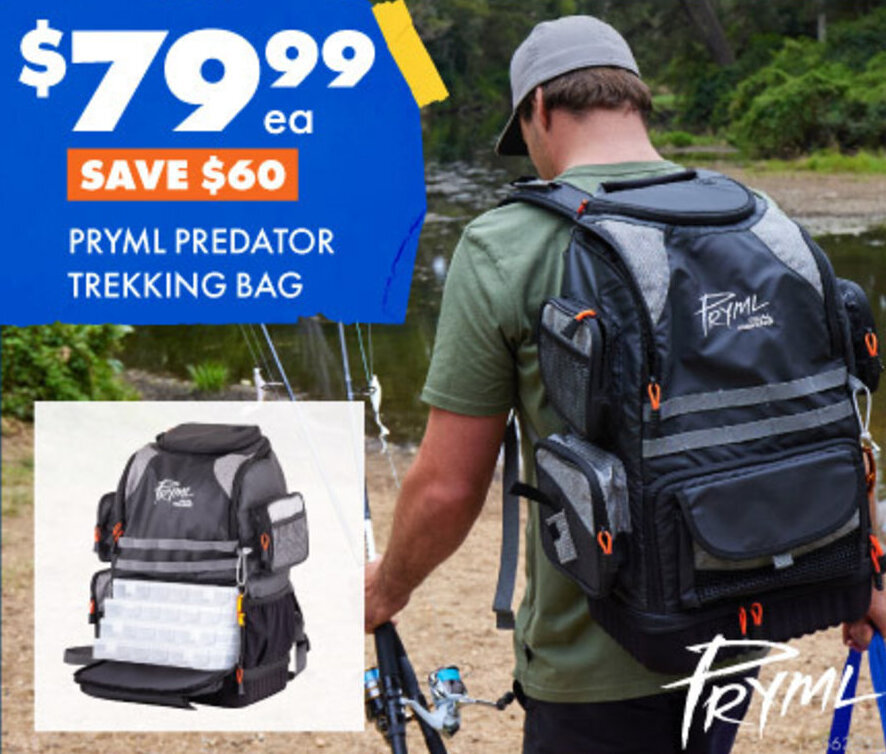 BCF Pryml  Predator Trekking Bag offer