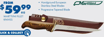 Marttiini Fillet Knives