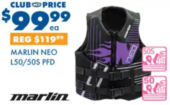 BCF Marlin Neo L50/50S PFD offer