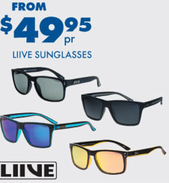 BCF Liive Sunglasses offer