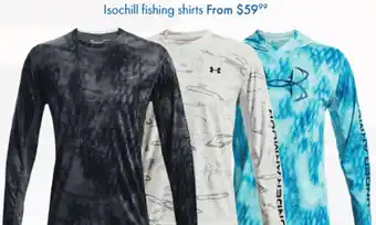 BCF Isochill Fishing Shirts offer
