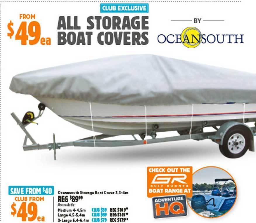 boat cover