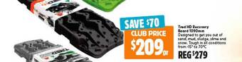 Anaconda Tred hd recovery board offer