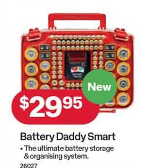 Battery daddy smart