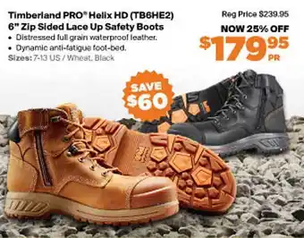 Timberland pro helix hd (tb6he2) 6