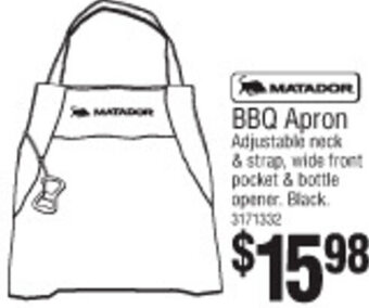 BBQ Apron