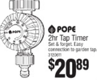 Bunnings Pope 2Hr Tap Timer offer
