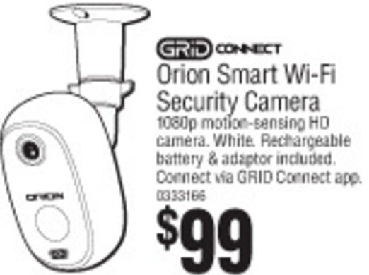 bunnings grid connect security camera