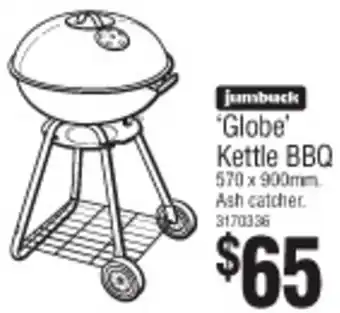 Jumbuk Globe Kettle BBQ
