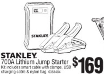 Stanley 700A Lithium Jump Starter