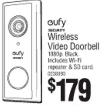 Bunnings Wireless Video Doorbell offer