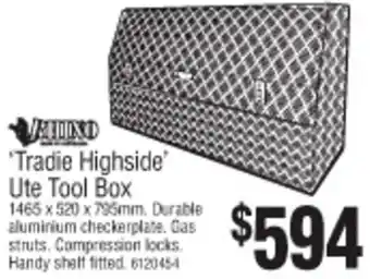 Bunnings Tradie Highside Ute Tool Box offer