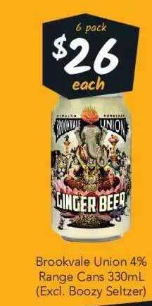 Cellarbrations Brookvale union offer