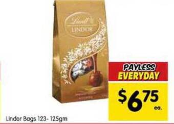 Lindor bags