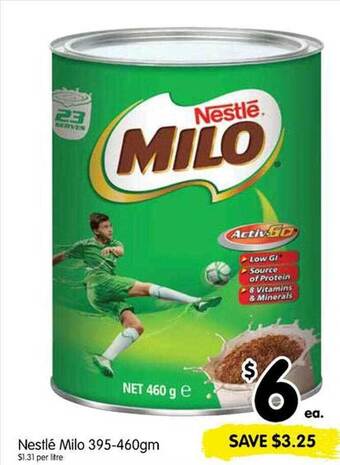 Spar Nestlé milo offer