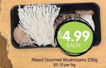 Spudshed Mixed gourmet mushrooms offer