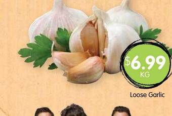 Spudshed Loose garlic offer
