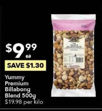 Ritchies Yummy premium billabong blend offer