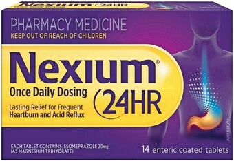 Pharmacy Best Buys Nexium 24hr 20mg 14 tablets offer