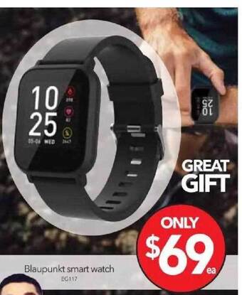 Cheap as Chips Blaupunkt smart watch offer