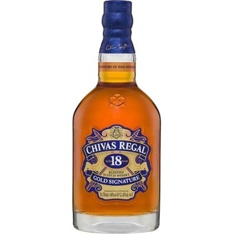 Dan Murphy's Chivas regal 18 year old blended scotch whisky 700ml offer