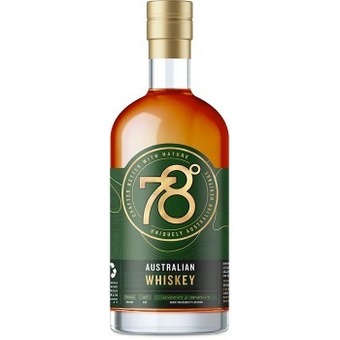 Dan Murphy's 78 degrees australian whiskey 700ml offer
