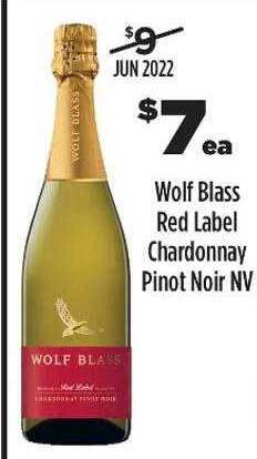 Liquorland Wolf blass red label chardonnay pinot noir nv offer