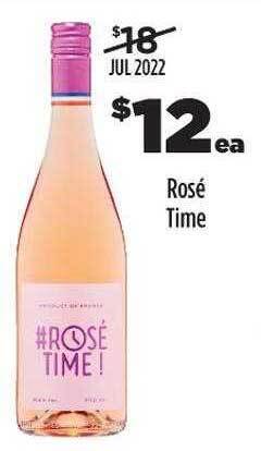 Liquorland Rosé time offer