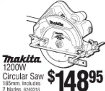 Bunnings Makita 1200W Circular Saw offer