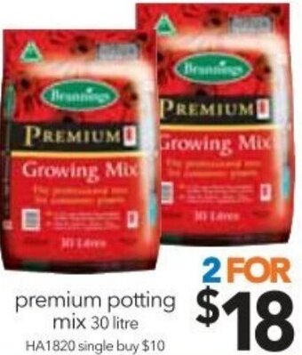 Cheap as Chips Premium Potting Mix 30 Litre offer