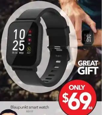Cheap as Chips Blaupunkt smart Watch offer