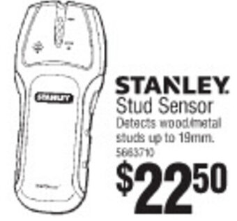 Bunnings Stanley Stud Sensor offer