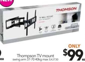 Cheap as Chips Thompson TV mount offer
