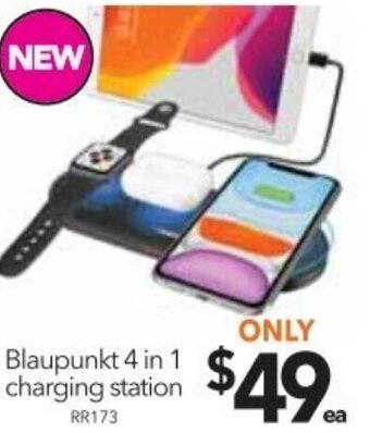 Cheap as Chips Blaupunkt 4 in 1 Charging Station offer