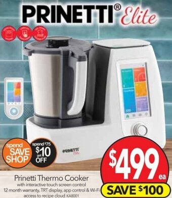 Cheap as Chips Prinetti Thermo Cooker offer