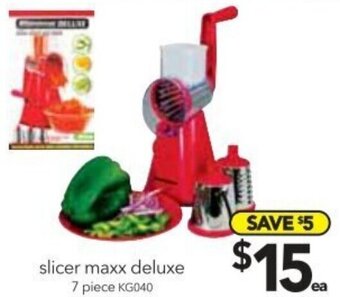 Cheap as Chips Slicer Maxx Deluxe offer