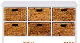 Cheap as Chips 6 Drawer Chest offer