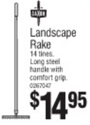 Landscape Rake