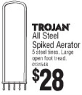 Bunnings Trojan All Steel Spiked Aerator offer