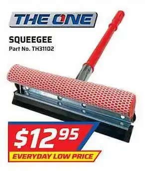 Squeegee the one