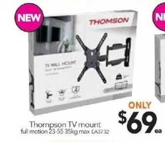 Cheap as Chips Thompson tv mount offer