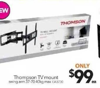 Cheap as Chips Thompson tv mount offer