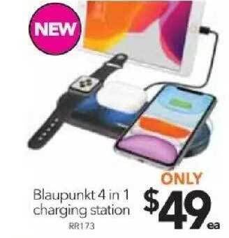Cheap as Chips Blaupunkt 4 in 1 charging station offer