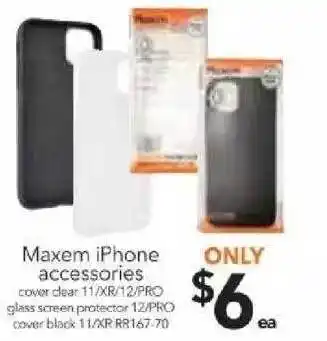 Maxem iphone accesoiries