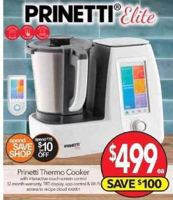 Cheap as Chips Prinetti thermo cooker offer